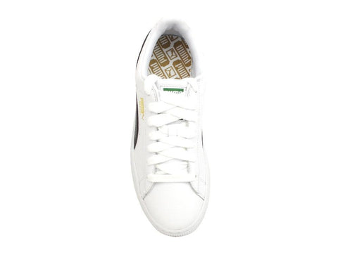 PUMA Basket Classic LFS White Black 354367 22 - Sandrini Calzature e Abbigliamento