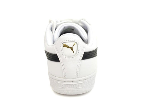 PUMA Basket Classic LFS White Black 354367 22 - Sandrini Calzature e Abbigliamento