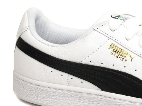 PUMA Basket Classic LFS White Black 354367 22 - Sandrini Calzature e Abbigliamento