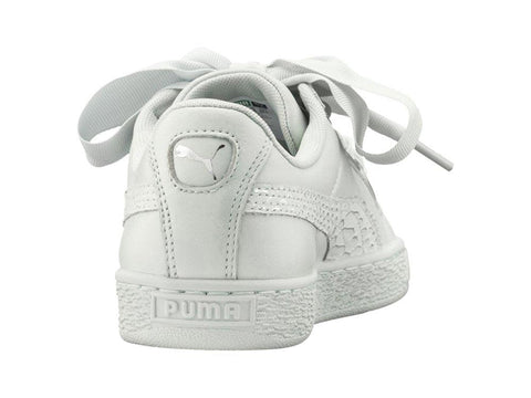 PUMA Basket Heart Oceanaire Blue Flower 366443 03 - Sandrini Calzature e Abbigliamento