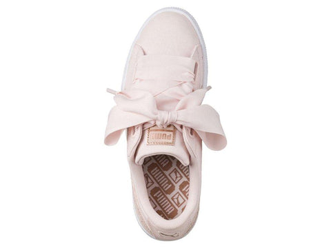 PUMA Basket Heart Pearl White Rose Gold 366495 02 - Sandrini Calzature e Abbigliamento