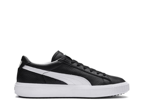 PUMA Breaker LTHR Black White 366078 01 - Sandrini Calzature e Abbigliamento