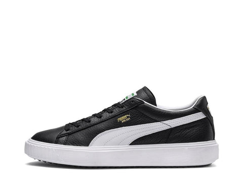 PUMA Breaker LTHR Black White 366078 01 - Sandrini Calzature e Abbigliamento