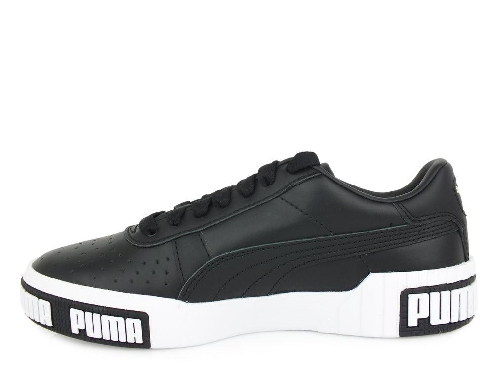 PUMA Cali Bold Black Mt Gold 37081103 - Sandrini Calzature e Abbigliamento