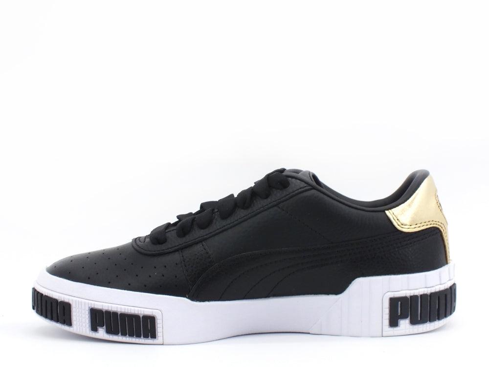 PUMA Cali Bold Metallic WN'S Black Gold 37120702 - Sandrini Calzature e Abbigliamento