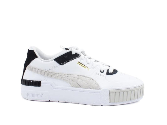 PUMA Cali Sport Mix WMN'S Sneaker Donna White Black 371202 03 - Sandrini Calzature e Abbigliamento