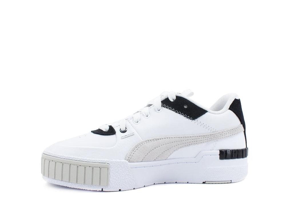 PUMA Cali Sport Mix WMN'S Sneaker Donna White Black 371202 03 - Sandrini Calzature e Abbigliamento