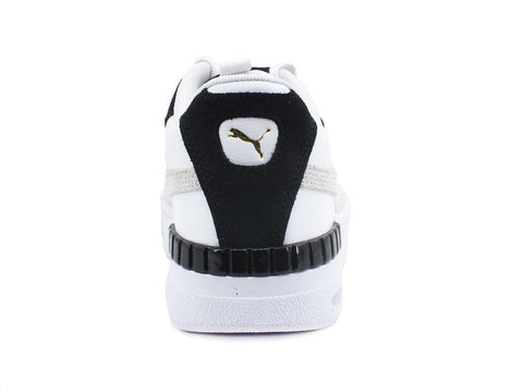 PUMA Cali Sport Mix WMN'S Sneaker Donna White Black 371202 03 - Sandrini Calzature e Abbigliamento