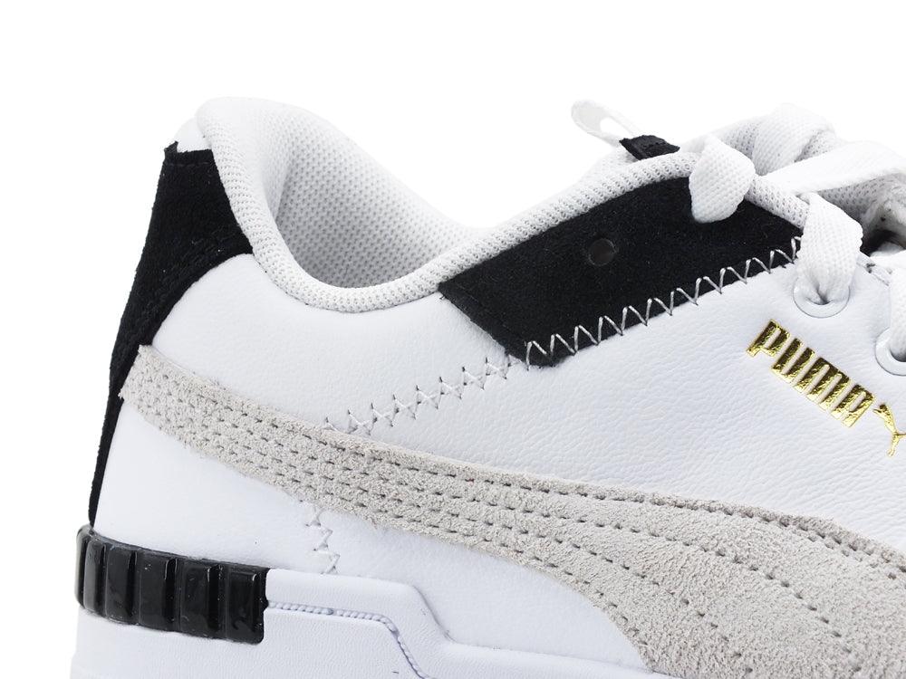 PUMA Cali Sport Mix WMN'S Sneaker Donna White Black 371202 03 - Sandrini Calzature e Abbigliamento