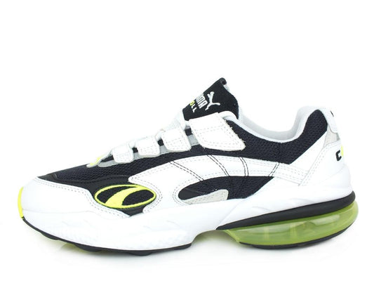 PUMA Cell Venom Hype White Yellow Black 371311 02 - Sandrini Calzature e Abbigliamento