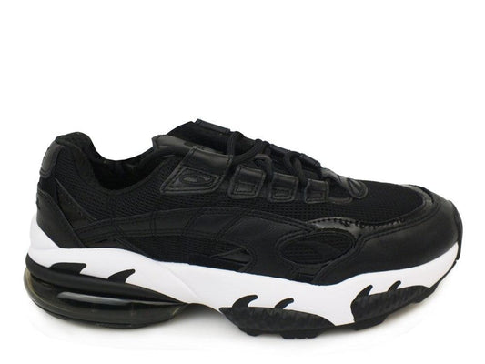 PUMA Cell Venom Reflective Black White 369701 01 - Sandrini Calzature e Abbigliamento