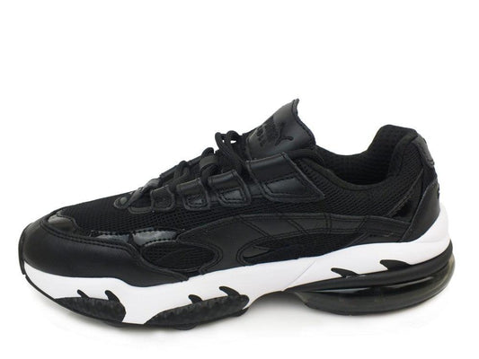 PUMA Cell Venom Reflective Black White 369701 01 - Sandrini Calzature e Abbigliamento