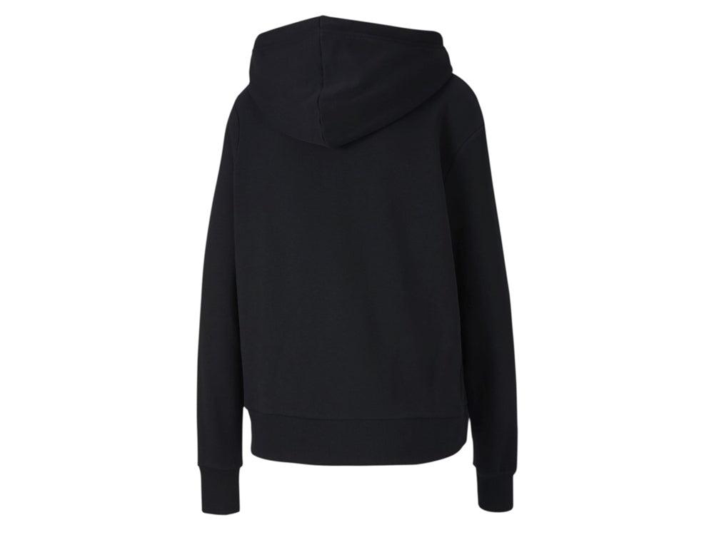 PUMA Classic Logo Hoody Felpa Black Silver 59520171 - Sandrini Calzature e Abbigliamento