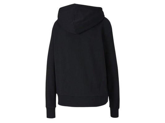 PUMA Classic Logo Hoody Felpa Black Silver 59520171 - Sandrini Calzature e Abbigliamento