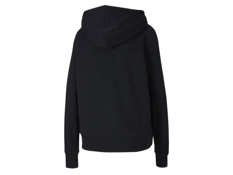 PUMA Classic Logo Hoody Felpa Black Silver 59520171 - Sandrini Calzature e Abbigliamento