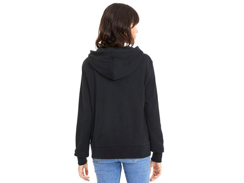 PUMA Classic Logo Hoody Felpa Black Silver 59520171 - Sandrini Calzature e Abbigliamento