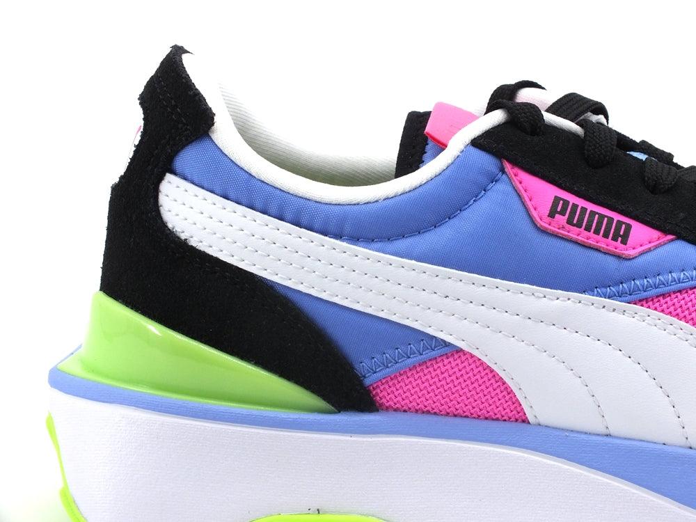 PUMA Cruise Rider SilkRoad Wn's Sneaker Pink White Electric Purple 375072 25 - Sandrini Calzature e Abbigliamento