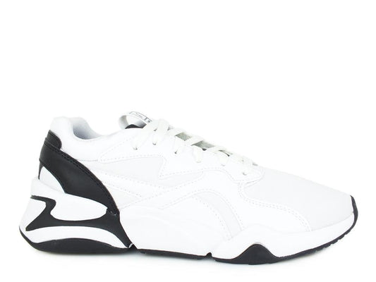 PUMA Nova WN'S White Black 37081501 - Sandrini Calzature e Abbigliamento