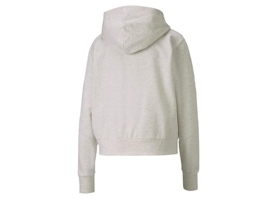 PUMA Nu-Tility Hoody Felpa White Heather 58138219 - Sandrini Calzature e Abbigliamento