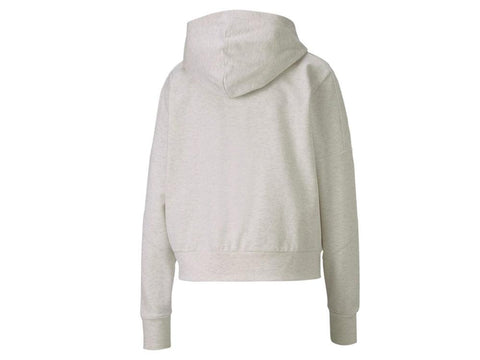 PUMA Nu-Tility Hoody Felpa White Heather 58138219 - Sandrini Calzature e Abbigliamento