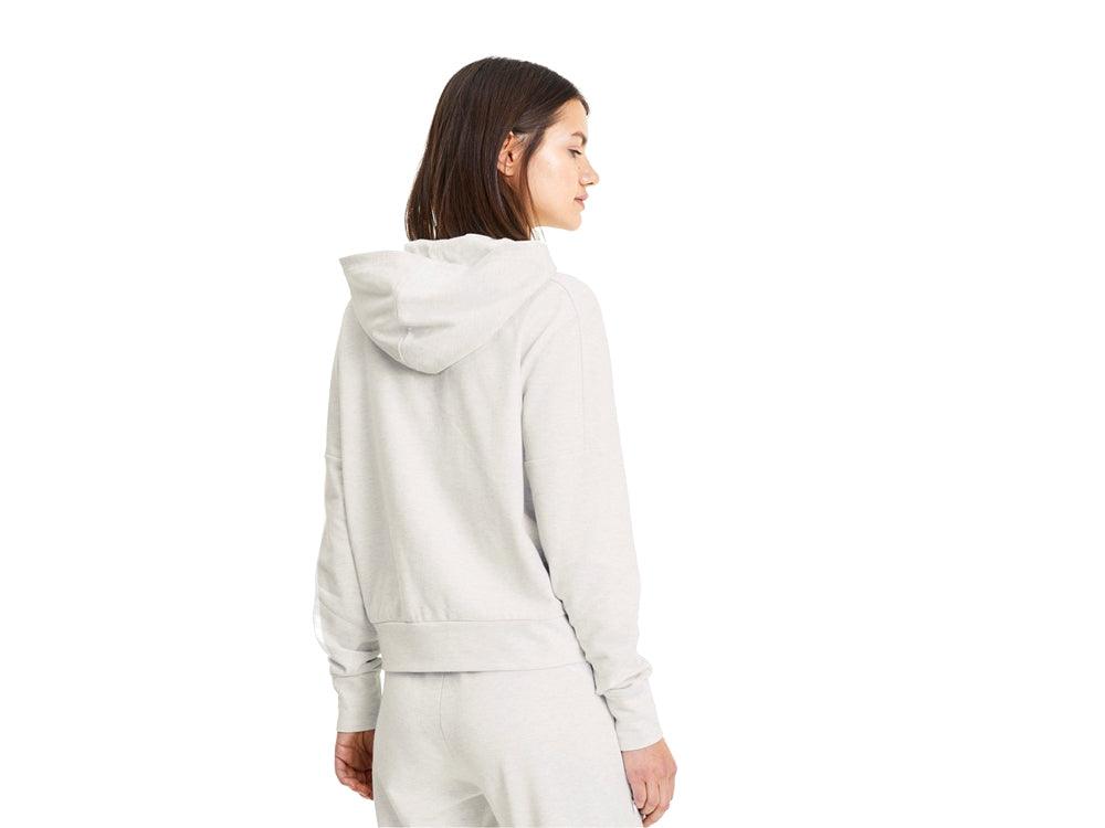 PUMA Nu-Tility Hoody Felpa White Heather 58138219 - Sandrini Calzature e Abbigliamento