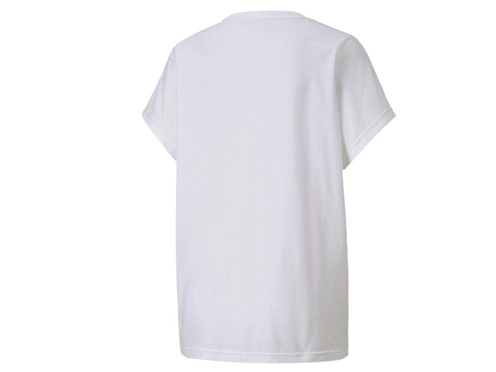 PUMA Nu-Tility Tee T-Shirt White 58137102 - Sandrini Calzature e Abbigliamento