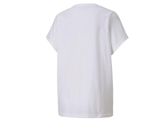 PUMA Nu-Tility Tee T-Shirt White 58137102 - Sandrini Calzature e Abbigliamento