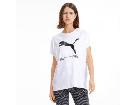 PUMA Nu-Tility Tee T-Shirt White 58137102 - Sandrini Calzature e Abbigliamento