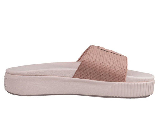 PUMA Platform Slide Peach Beige Pearl 366122 01 - Sandrini Calzature e Abbigliamento
