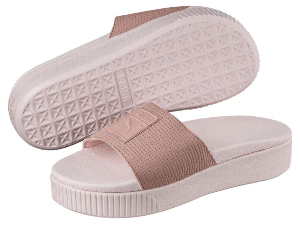 PUMA Platform Slide Peach Beige Pearl 366122 01 - Sandrini Calzature e Abbigliamento