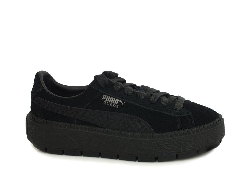 PUMA Platform Trace Animal Black 367814 01 - Sandrini Calzature e Abbigliamento