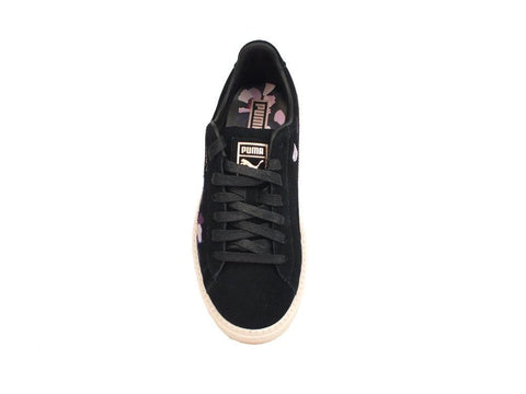 PUMA Platform Trace Flowery Black Mauve Rose 367810 02 - Sandrini Calzature e Abbigliamento