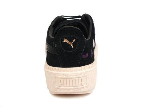 PUMA Platform Trace Flowery Black Mauve Rose 367810 02 - Sandrini Calzature e Abbigliamento