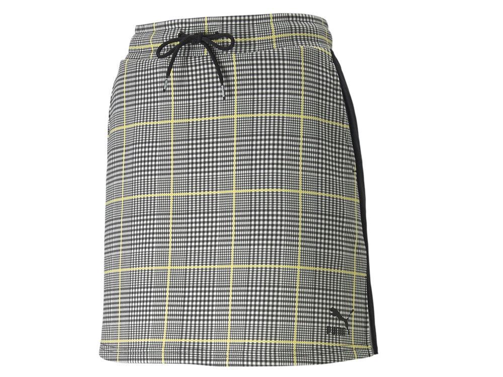 PUMA Recheck Pack Mini Skirt Gonna Black AOP 59789301 - Sandrini Calzature e Abbigliamento