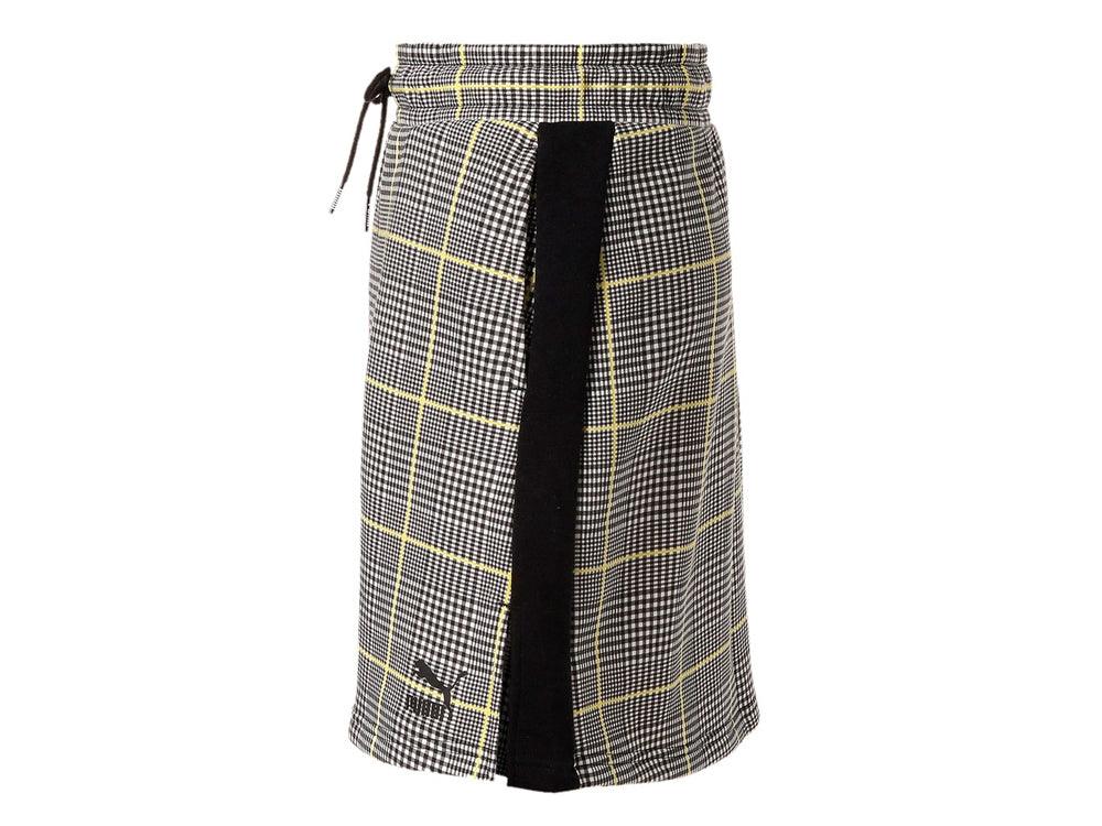 PUMA Recheck Pack Mini Skirt Gonna Black AOP 59789301 - Sandrini Calzature e Abbigliamento