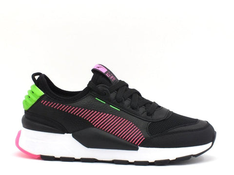 PUMA RS-0 Rein Black Pink Green 37182803 - Sandrini Calzature e Abbigliamento