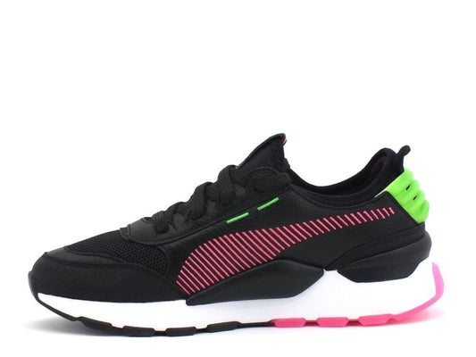 PUMA RS-0 Rein Black Pink Green 37182803 - Sandrini Calzature e Abbigliamento