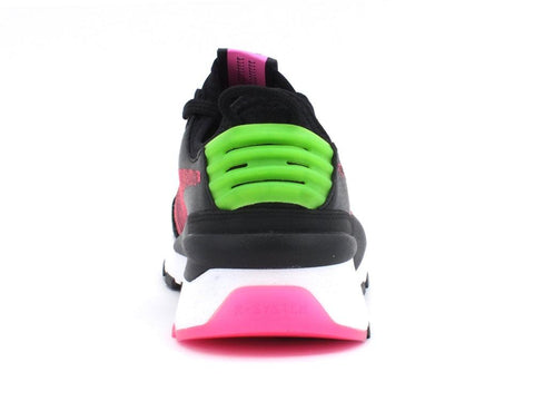 PUMA RS-0 Rein Black Pink Green 37182803 - Sandrini Calzature e Abbigliamento