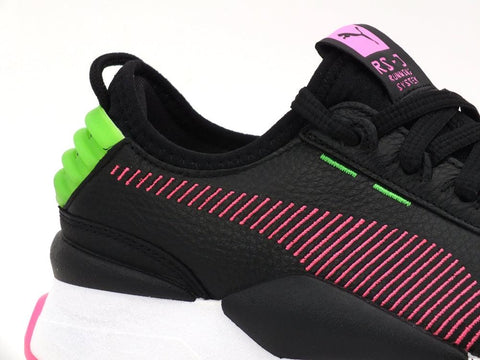 PUMA RS-0 Rein Black Pink Green 37182803 - Sandrini Calzature e Abbigliamento