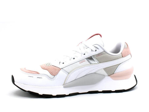 PUMA RS 2.0 Futura Sneakers Donna White Peachskin 374011 04 - Sandrini Calzature e Abbigliamento