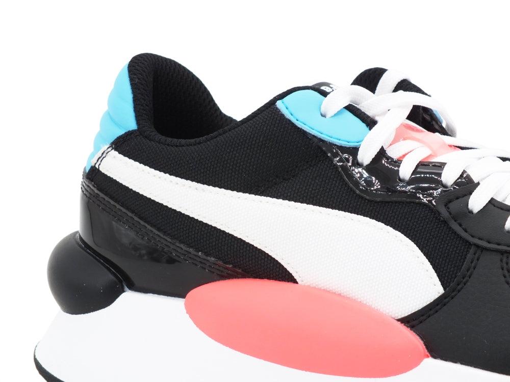 PUMA Rs 9.8 Fresh White Black Blue 37157104 - Sandrini Calzature e Abbigliamento