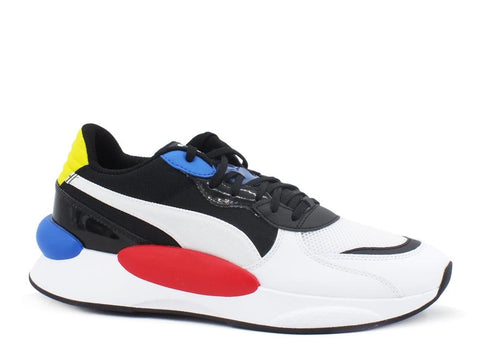 PUMA RS 9.8 Fresh White Black Blue 37157106 - Sandrini Calzature e Abbigliamento