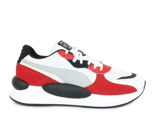 PUMA RS 9.8 Space White Risk Red 37023001 - Sandrini Calzature e Abbigliamento
