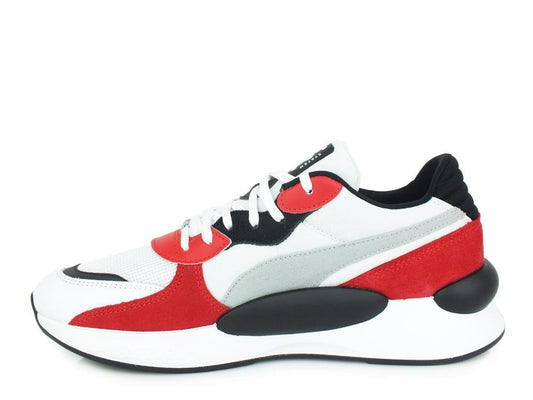 PUMA RS 9.8 Space White Risk Red 37023001 - Sandrini Calzature e Abbigliamento