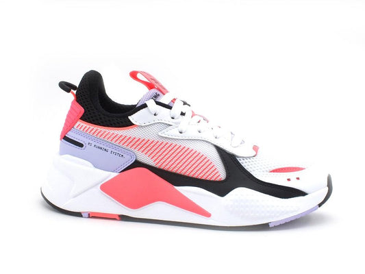 PUMA RS-X 90s Sneaker Donna White Pink 370716 07 - Sandrini Calzature e Abbigliamento