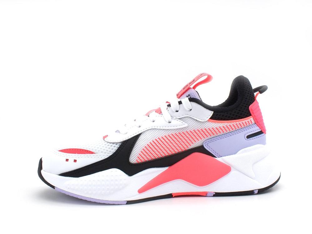 PUMA RS-X 90s Sneaker Donna White Pink 370716 07 - Sandrini Calzature e Abbigliamento
