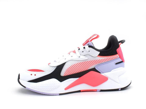 PUMA RS-X 90s Sneaker Donna White Pink 370716 07 - Sandrini Calzature e Abbigliamento