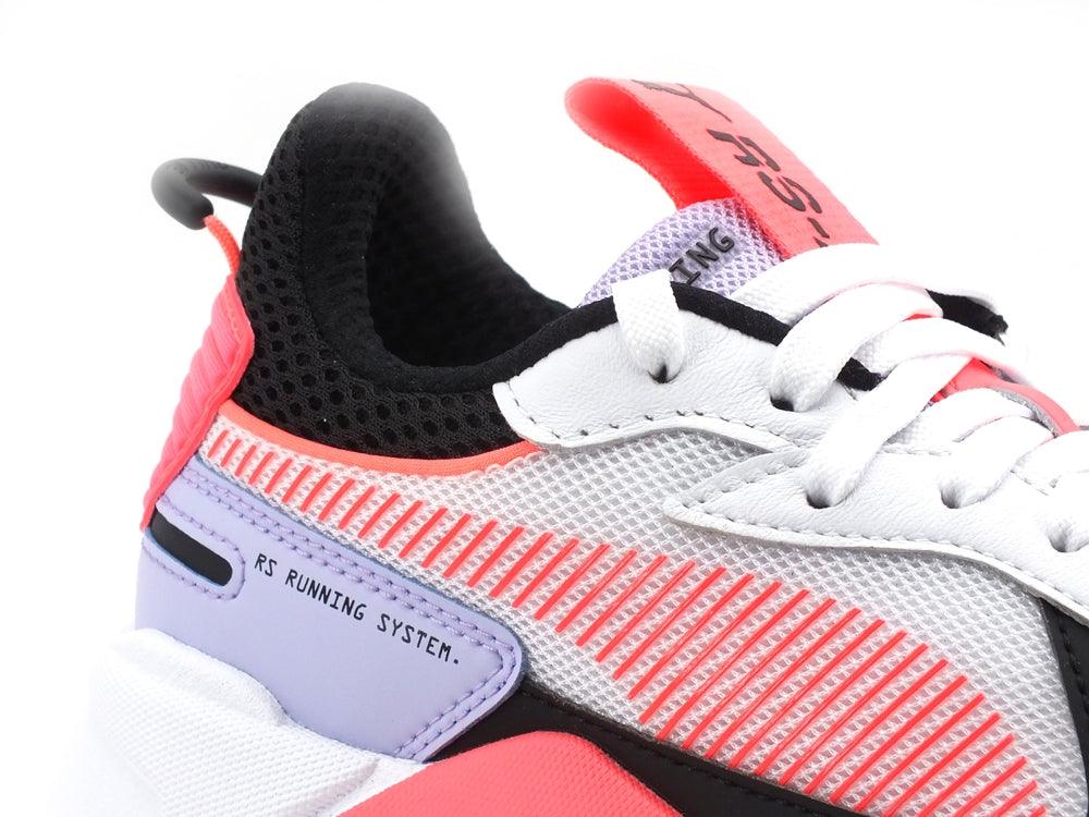 PUMA RS-X 90s Sneaker Donna White Pink 370716 07 - Sandrini Calzature e Abbigliamento