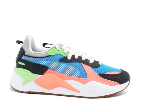 PUMA RS-X Hard Drive Sneakers Uomo Dresden Blu White Black 369818 10 - Sandrini Calzature e Abbigliamento