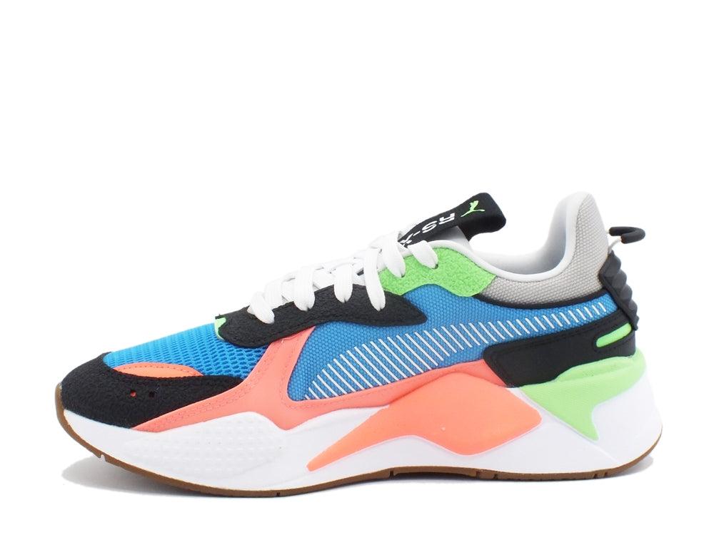 PUMA RS-X Hard Drive Sneakers Uomo Dresden Blu White Black 369818 10 - Sandrini Calzature e Abbigliamento